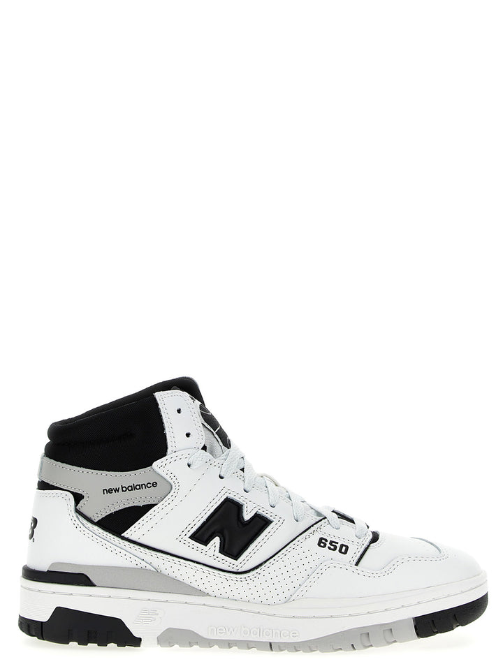 650 Sneakers Bianco/Nero