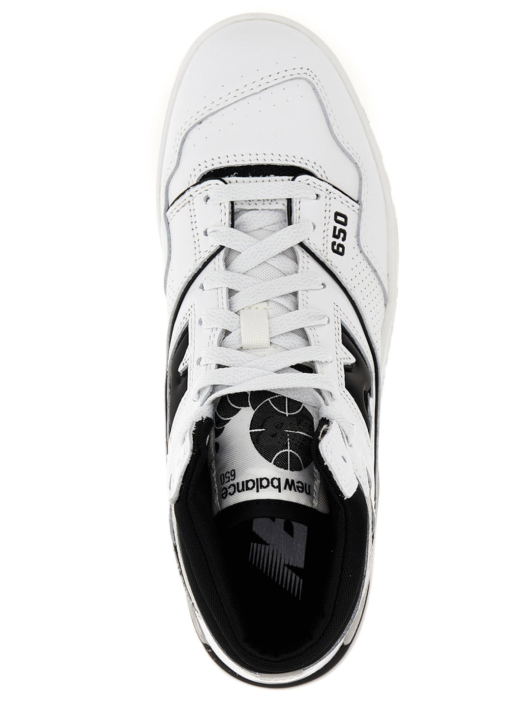 650 Sneakers Bianco/Nero