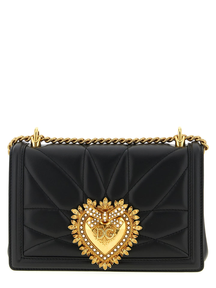 Dolce & Gabbana Devotion Bag Borse a Tracolla - Nero | 5e05206515db385742aba334fc272937d05ad04d