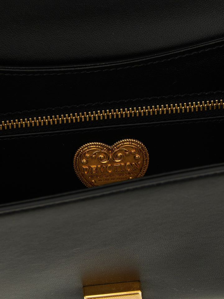 Dolce & Gabbana Devotion Bag Borse a Tracolla - Nero | a481c33ecef4c9e7ecfc702b83064cec3fe4d0a5