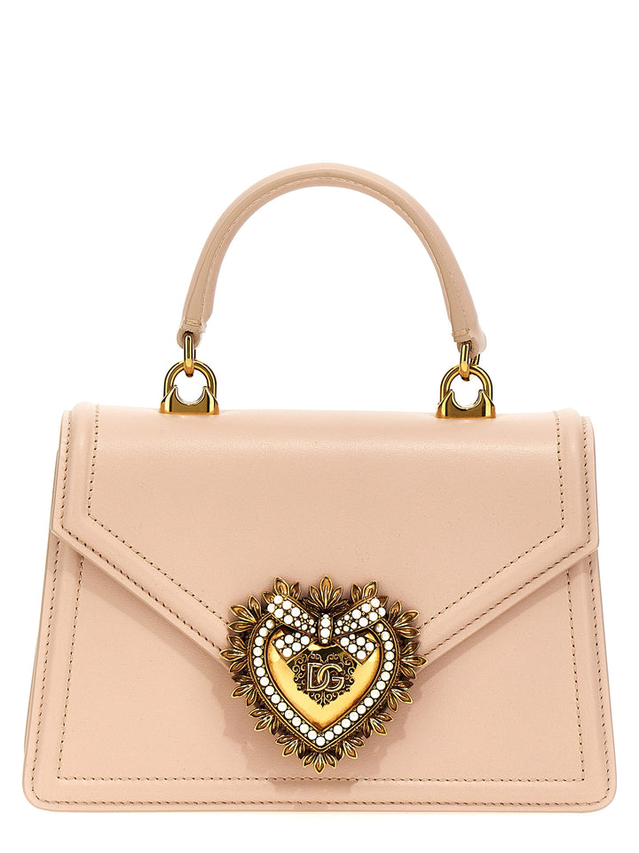 Dolce & Gabbana Devotion Borse a Mano - Rosa | 00195a030edf41325d072a969d58bbdee72758b8