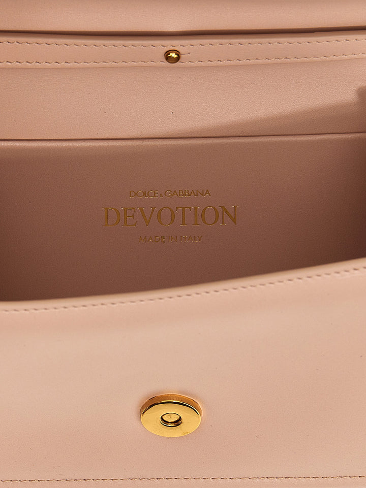 Dolce & Gabbana Devotion Borse a Mano - Rosa | 9d0ffe131166321f24322dd35bb07015354060d6