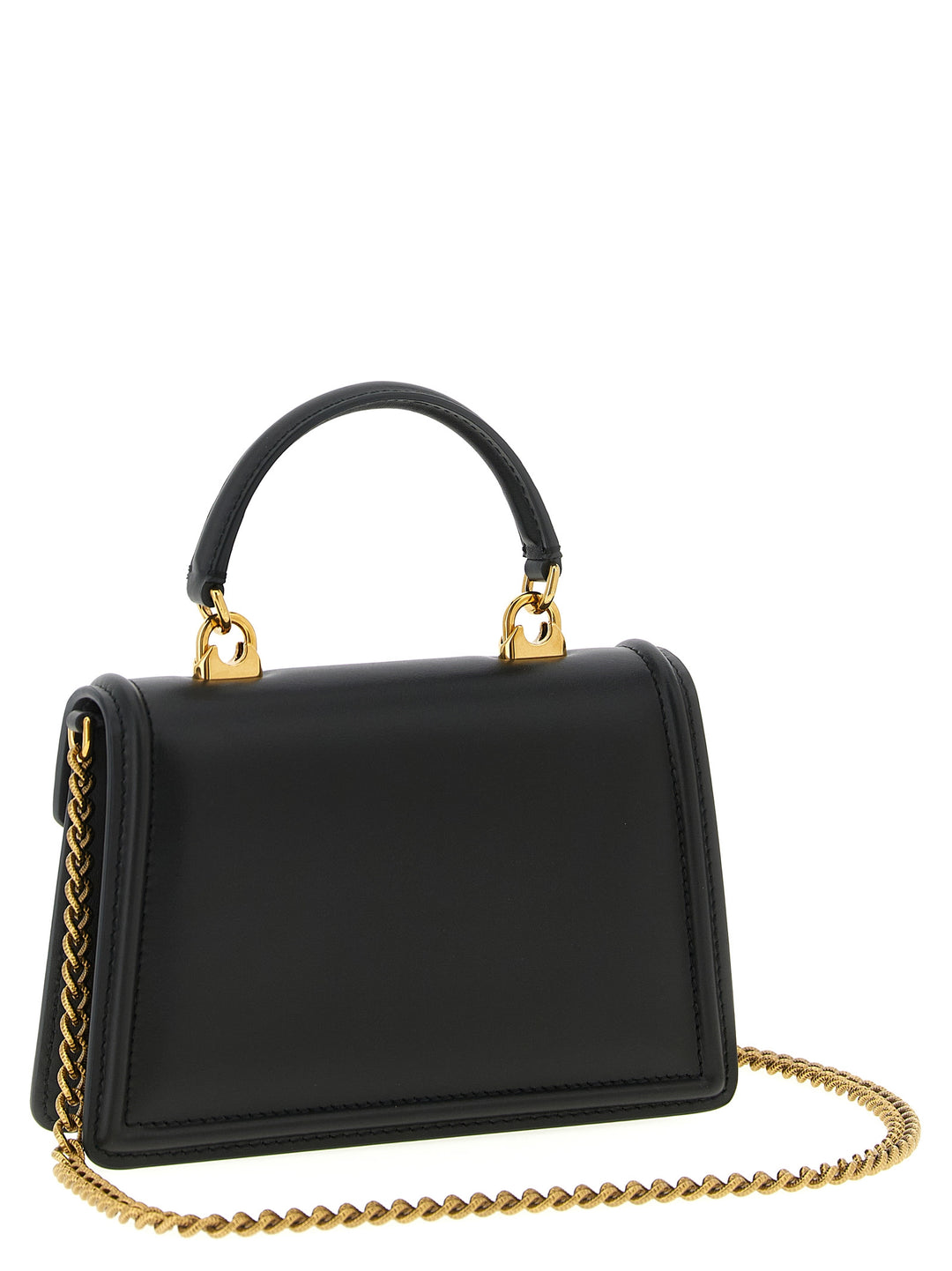Dolce & Gabbana Devotion Borse a Mano - Nero | 4079b0b63190ee1589ad198d022609ee598b0fbb
