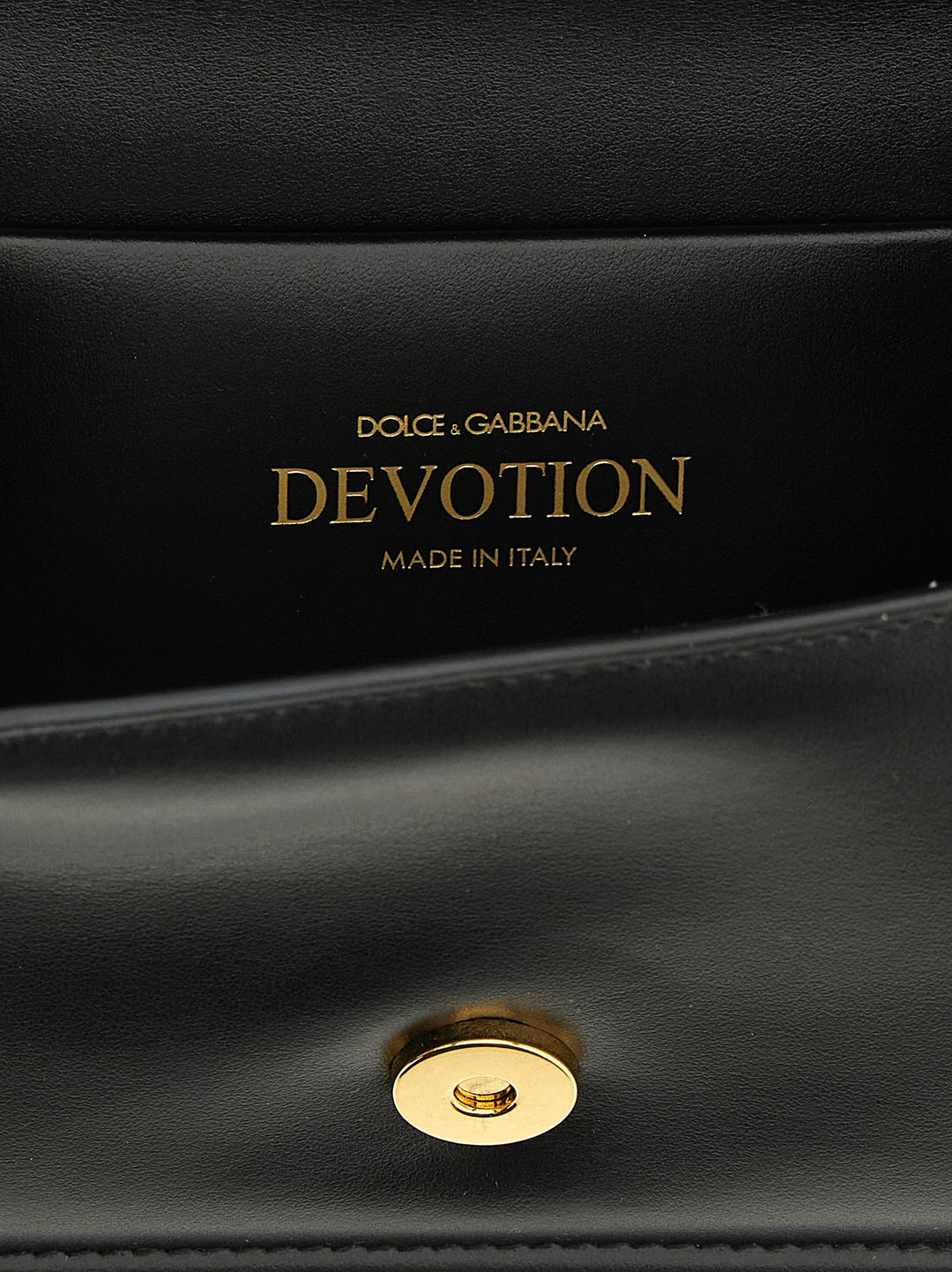 Dolce & Gabbana Devotion Borse a Mano - Nero | 04dce663ff2e70daf59bb08cab8ec66ff3081fd2