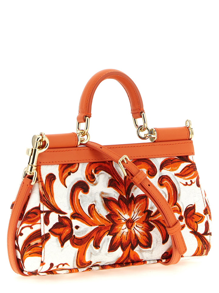 Dolce & Gabbana Sicily Borse a Mano - Arancione | cffcef7a4d7995904040b3aa71a526c4fe5b6414