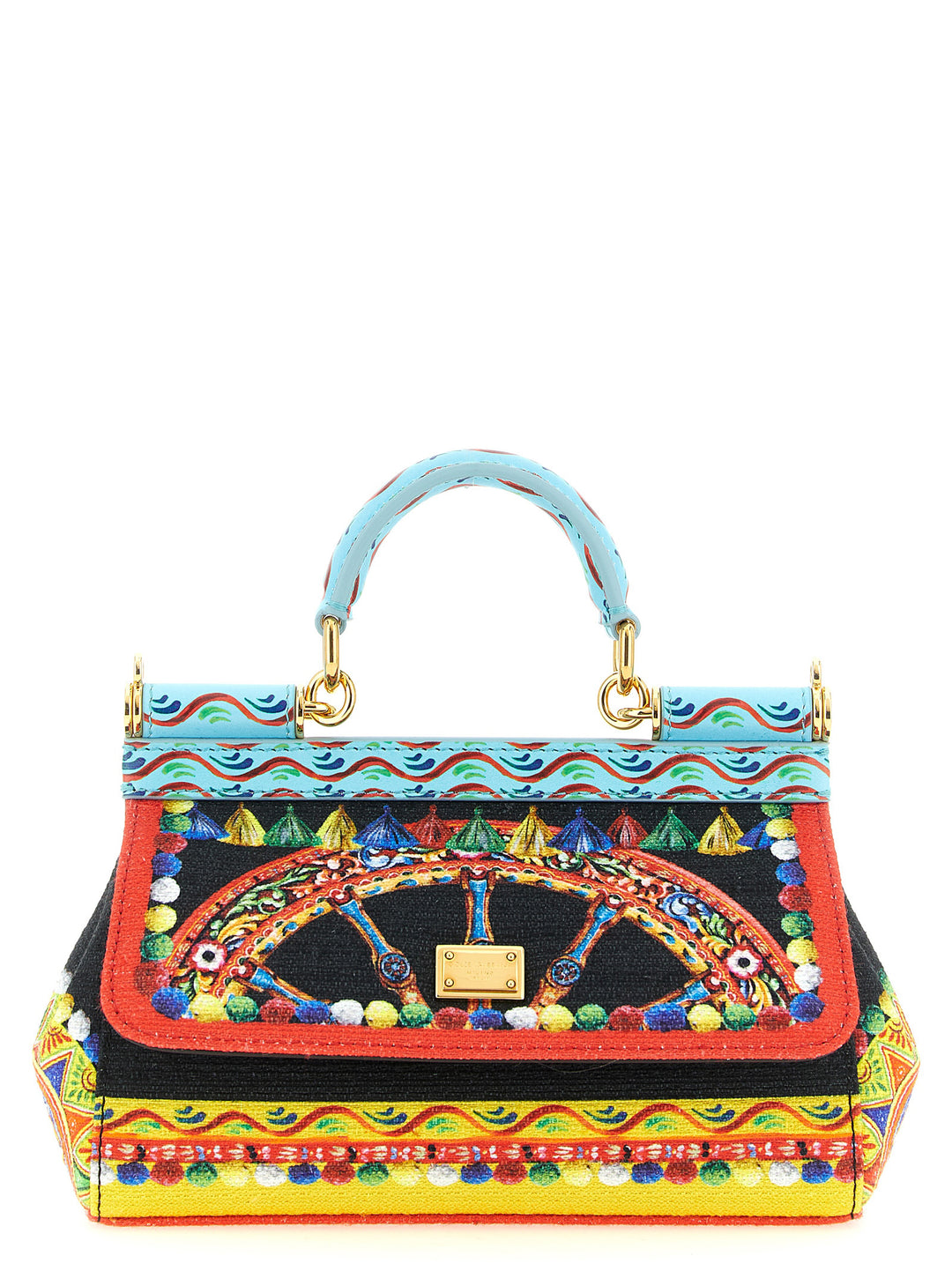 Dolce & Gabbana Sicily Borse a Mano - Multicolor | e5c0622c4d12b674910911e0f44e9ebe3b826236