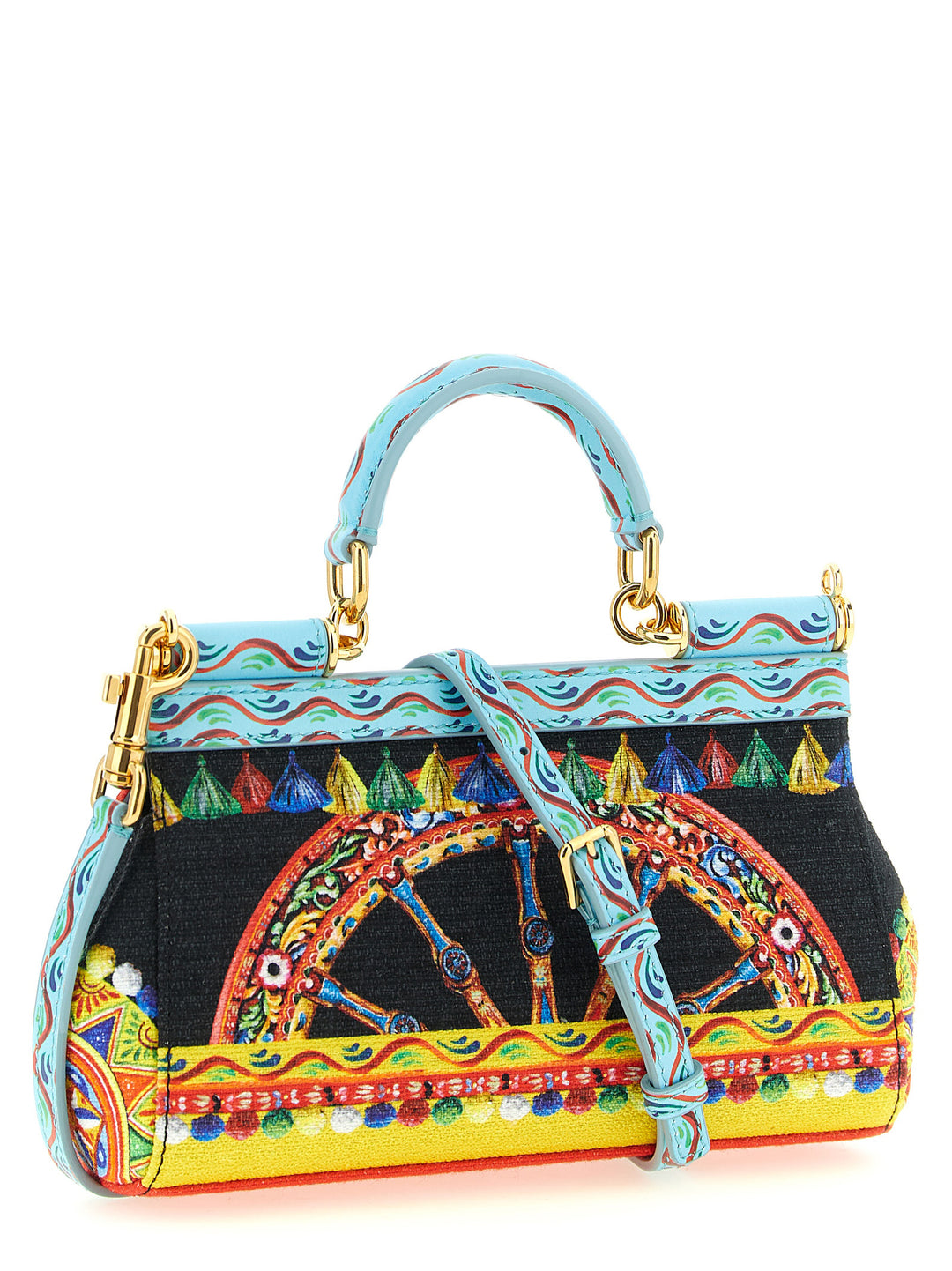 Dolce & Gabbana Sicily Borse a Mano - Multicolor | 8ff569b18dab18e657200cb3224dbd9e64a4ebd7