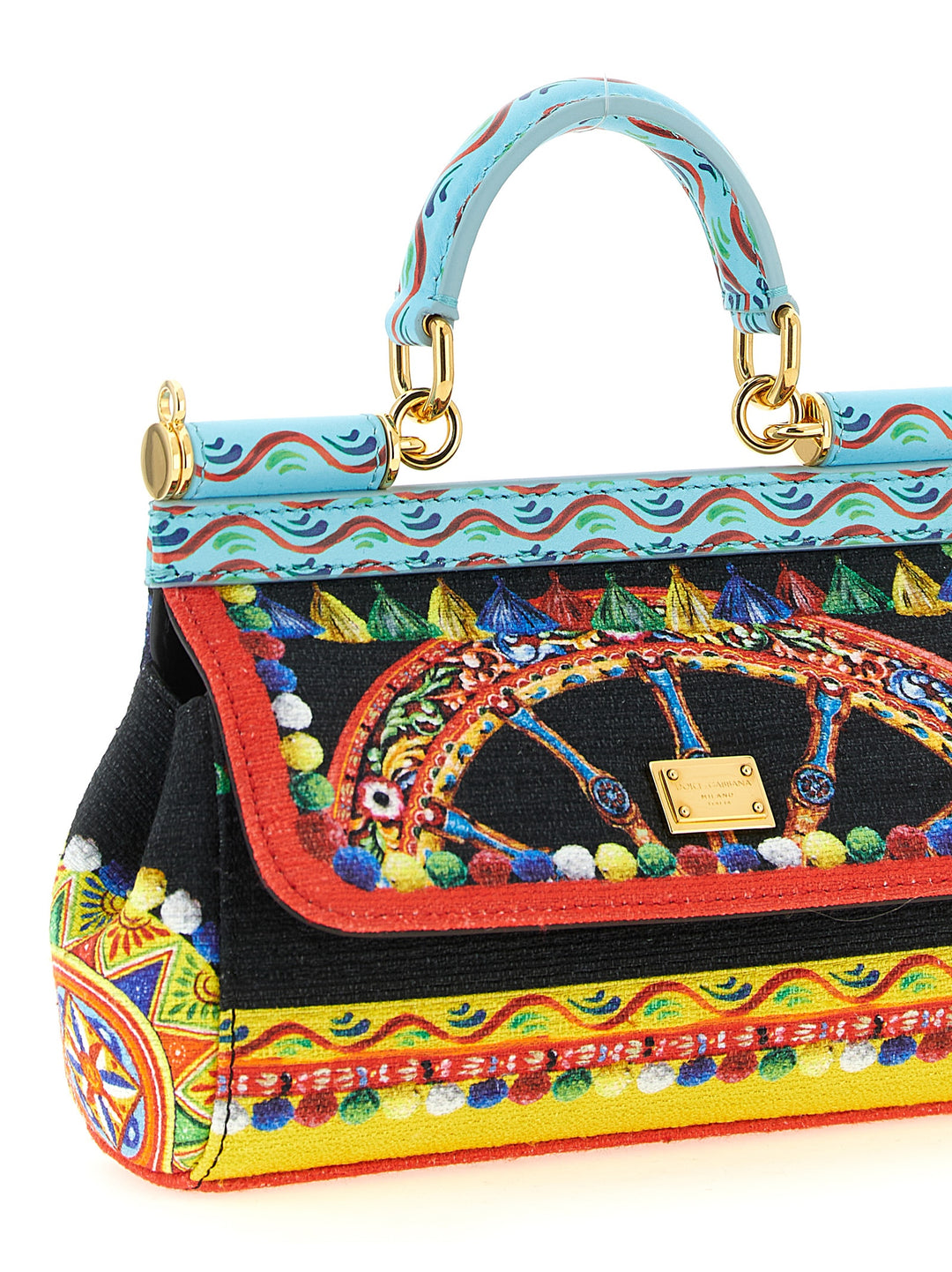 Dolce & Gabbana Sicily Borse a Mano - Multicolor | d0020c09c48dc48c4c8455ae3ef3bbfd5377b54f