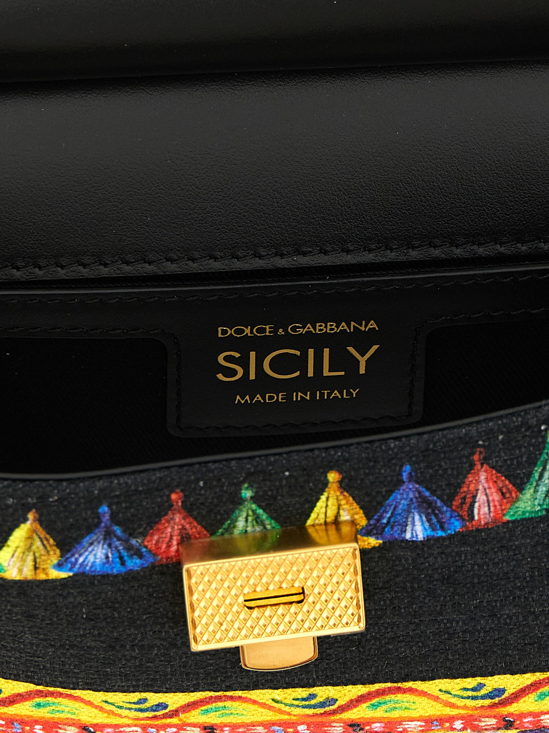 Dolce & Gabbana Sicily Borse a Mano - Multicolor | 48b017e15a1b11aa373c79a431fac6d52011b153