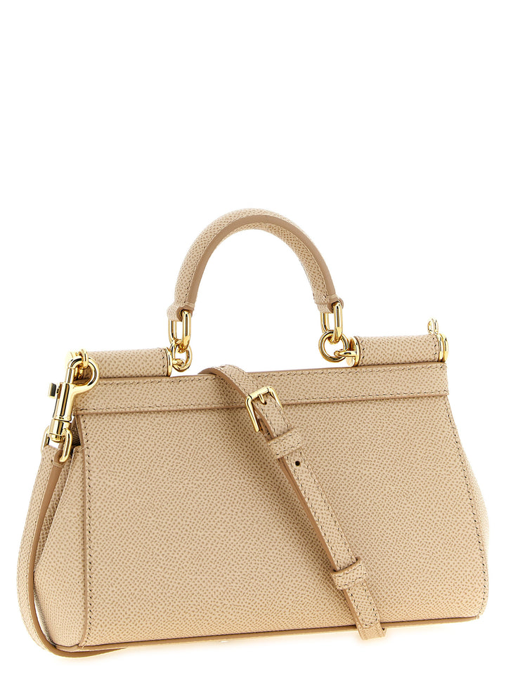 Dolce & Gabbana Sicily Borse a Mano - Rosa | fcdbf69ef82e23fa731f30792e4c0550a30d9292
