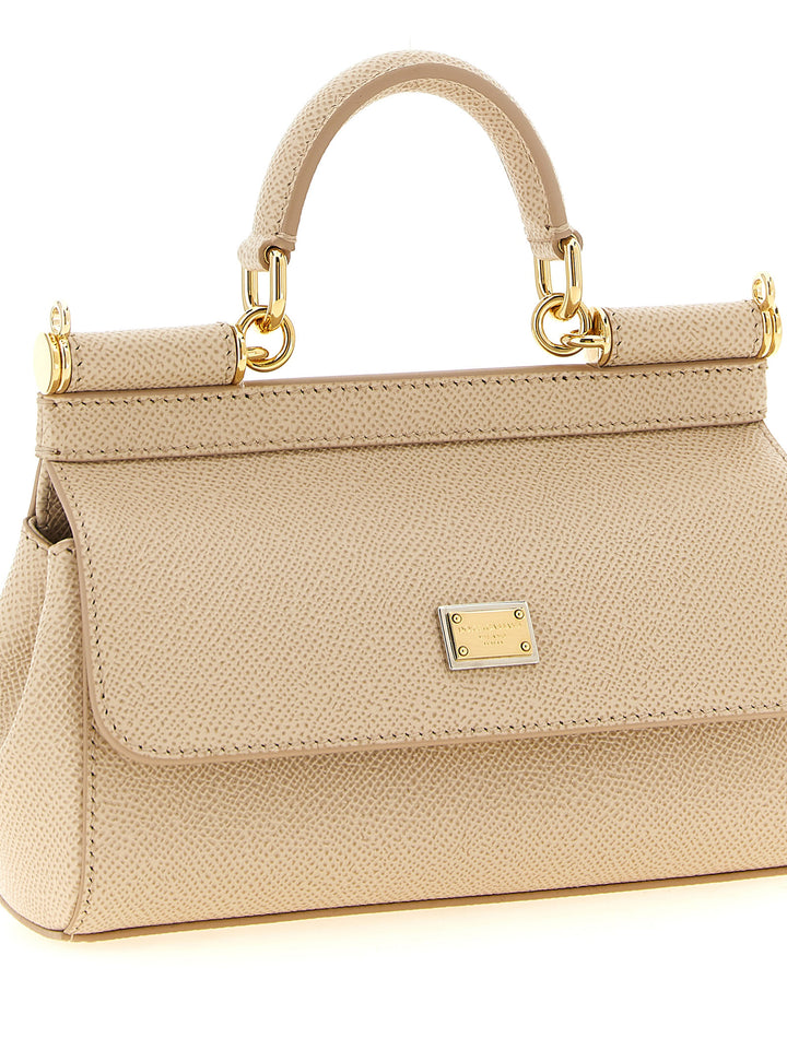 Dolce & Gabbana Sicily Borse a Mano - Rosa | 552d731588ff980314e5e7a45c1755fc24fca479