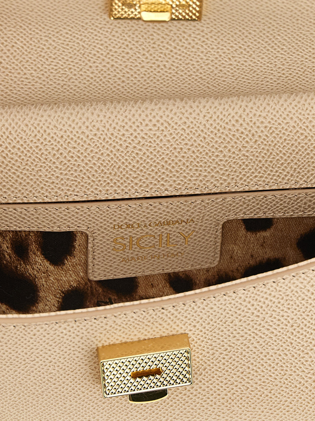 Dolce & Gabbana Sicily Borse a Mano - Rosa | eb734b15cb6f5eab15f3462def95a55b6ae0143a