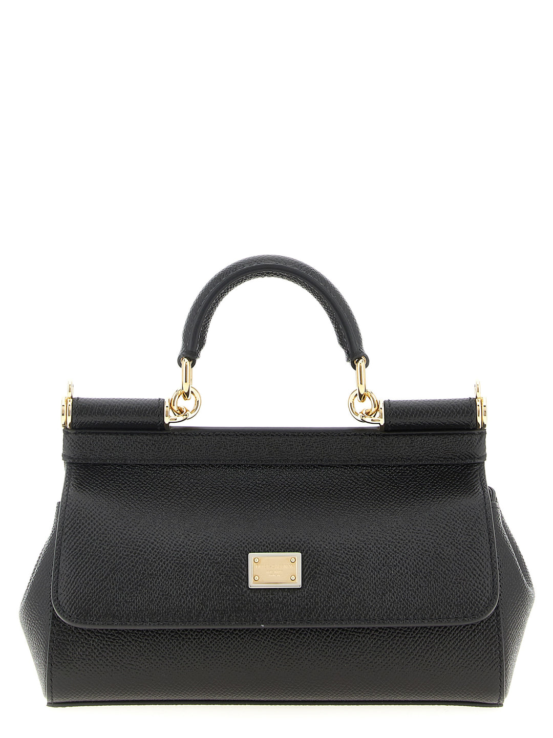 Dolce & Gabbana Sicily Borse a Mano - Nero | b5c66fc6b2e5058c07bff47da72c2d42fb29e279