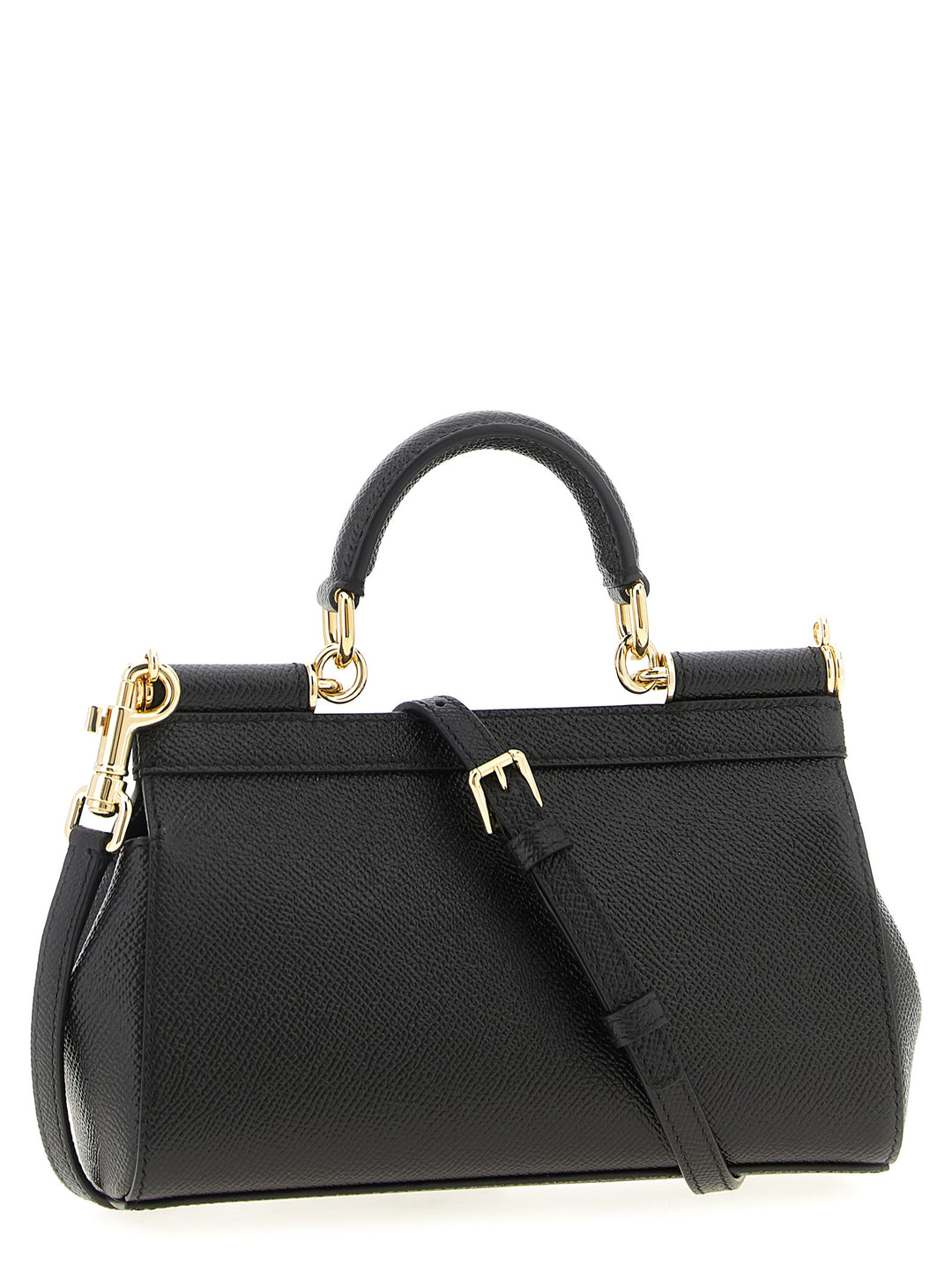 Dolce & Gabbana Sicily Borse a Mano - Nero | d12cadadbf79f3906e043a8009a33c73d2643f13