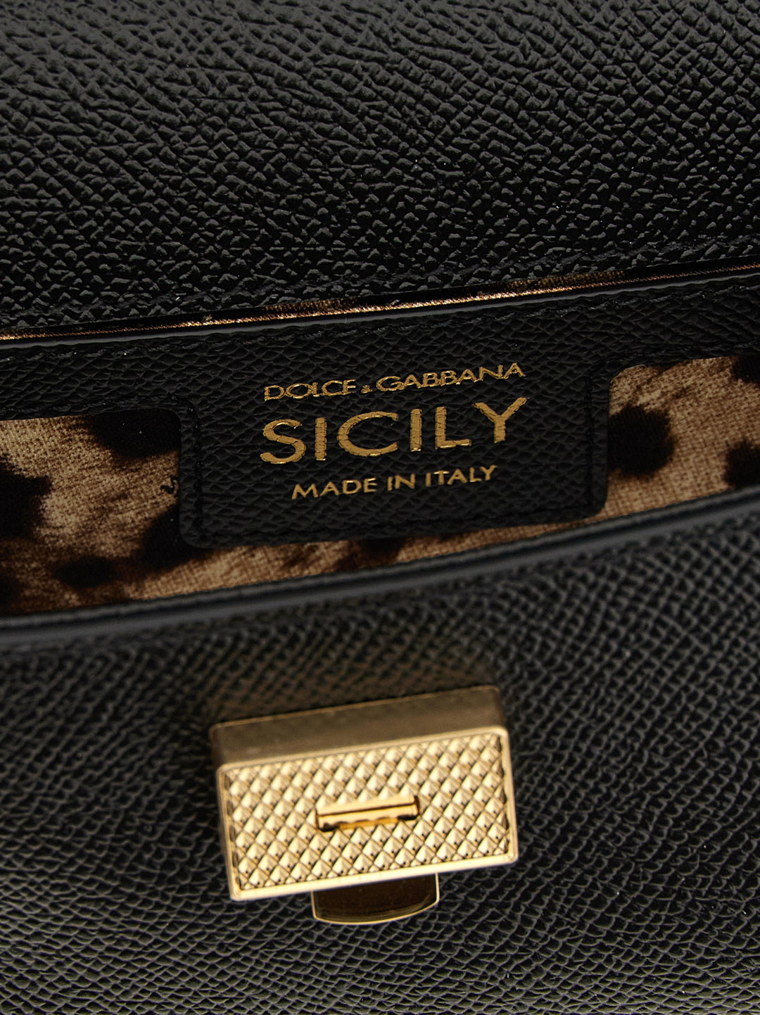 Dolce & Gabbana Sicily Borse a Mano - Nero | 205713416d25007a4dd48cd6de4133049a4b284d