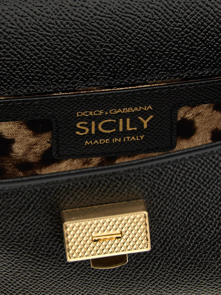 Dolce & Gabbana Sicily Borse a Mano - Nero | 205713416d25007a4dd48cd6de4133049a4b284d