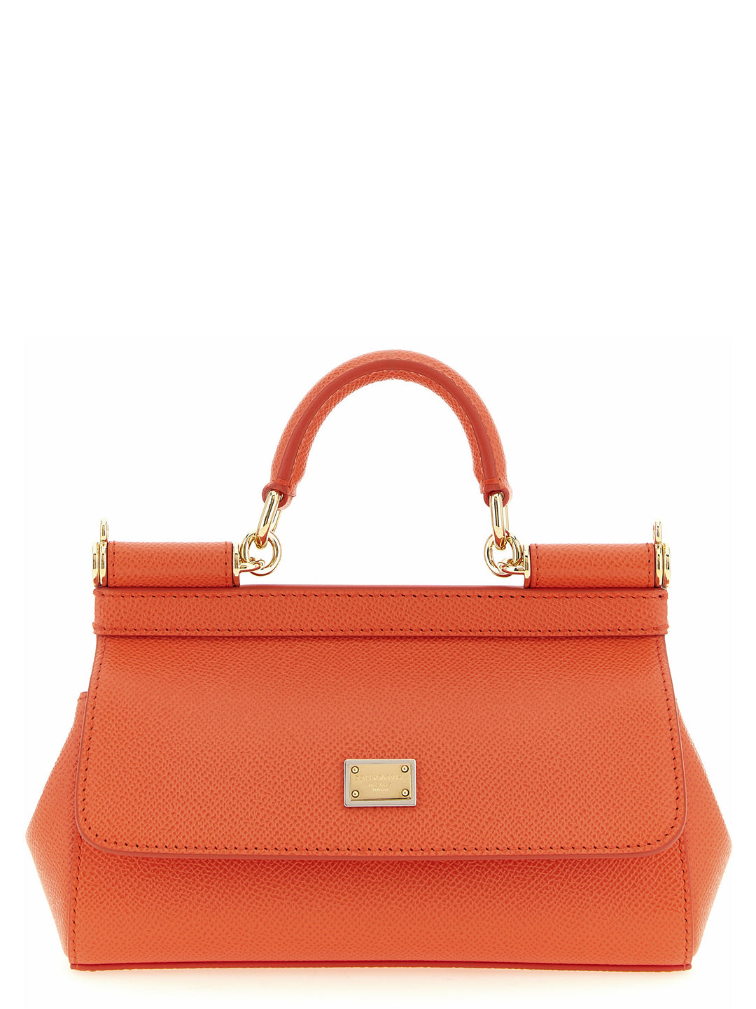 Dolce & Gabbana Sicily Borse a Mano - Arancione | bd59dff3bd95ff1e55e2fbf1c961410fbfb48a02