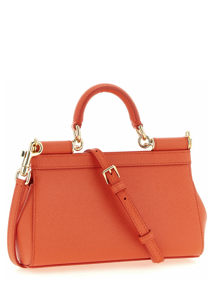 Dolce & Gabbana Sicily Borse a Mano - Arancione | e40d753db7b57a9ebac394c100244e7e0f4f02b7