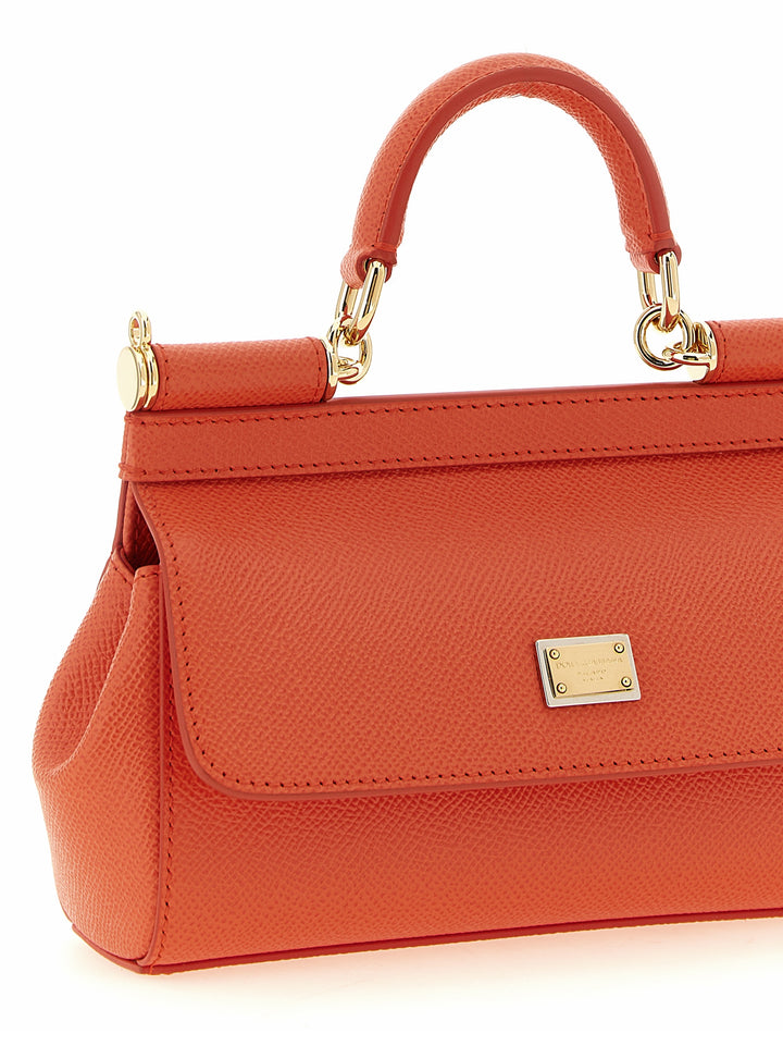 Dolce & Gabbana Sicily Borse a Mano - Arancione | 08e3eac5a134a38adbaffa93da0b46318607f036