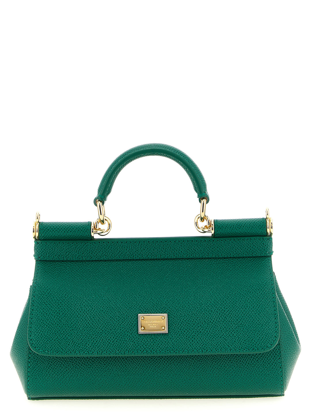 Dolce & Gabbana Sicily Borse a Mano - Verde | 060f67336ed0b817af7237f3518e5eb91c1f52b4