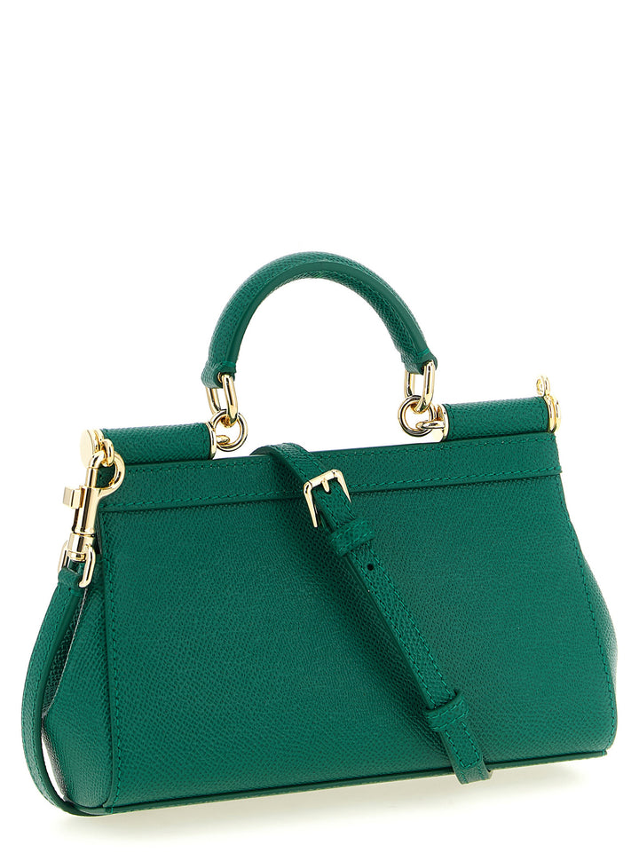 Dolce & Gabbana Sicily Borse a Mano - Verde | 9472601ba774a49cfd923c13d4662bde64b357e0