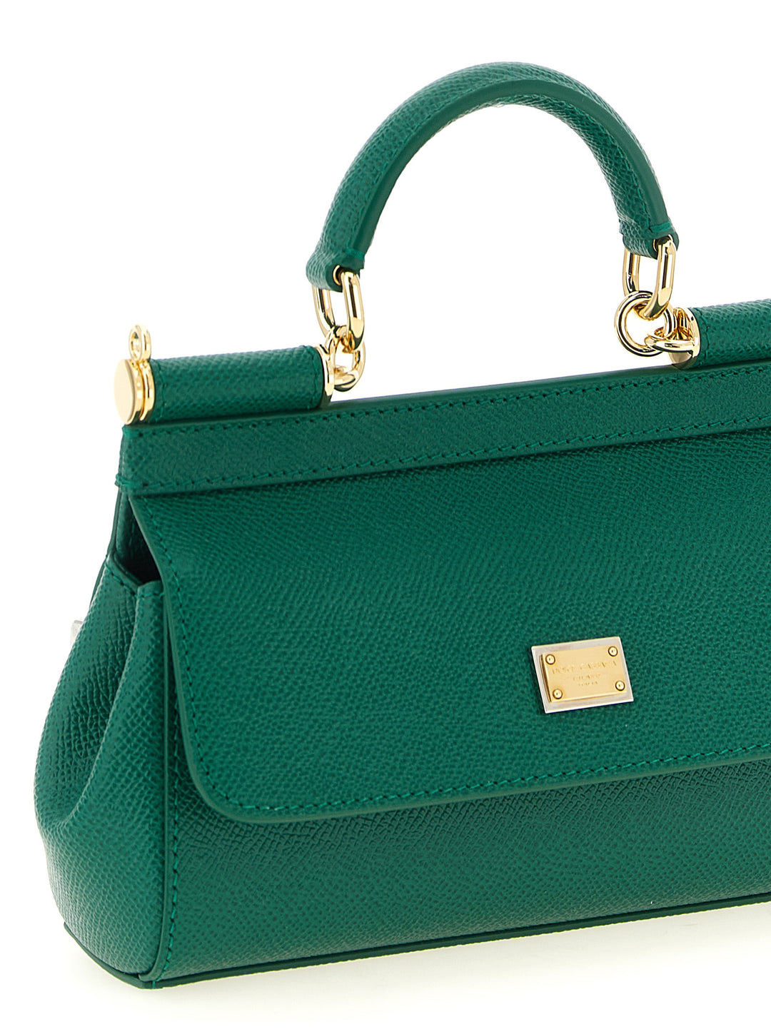 Dolce & Gabbana Sicily Borse a Mano - Verde | 2517c26e8aa3783cc738af06d42c20d44c46ceba