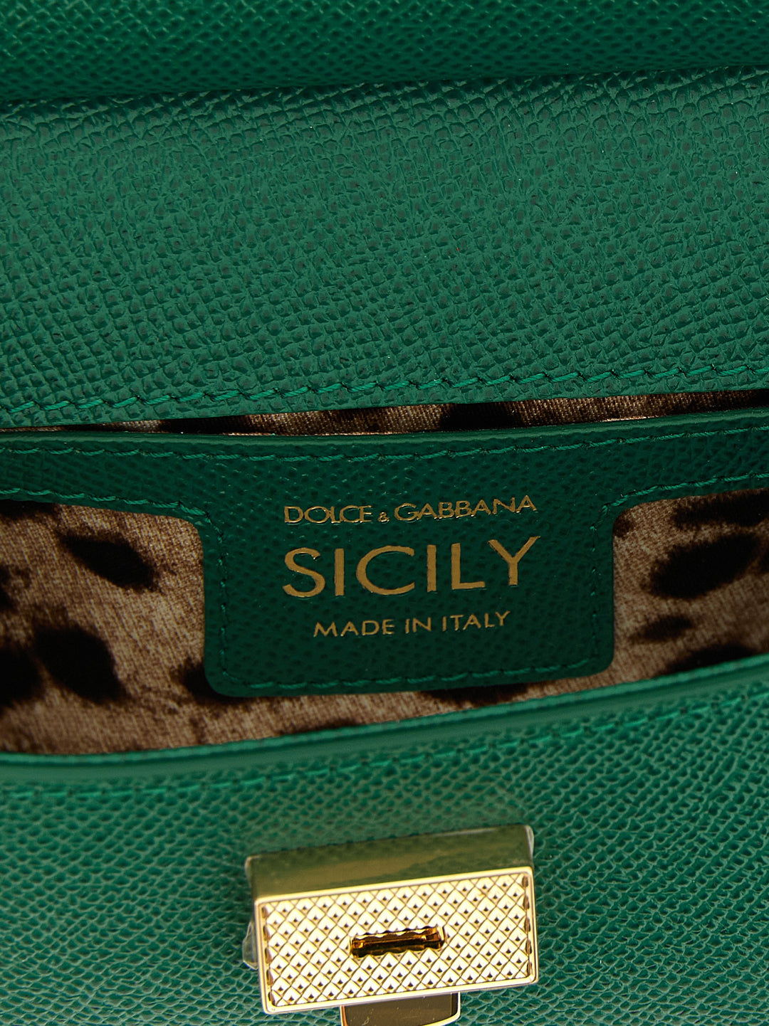 Dolce & Gabbana Sicily Borse a Mano - Verde | 804d213a2ec1e7be490c02076c3a9f05583b9329