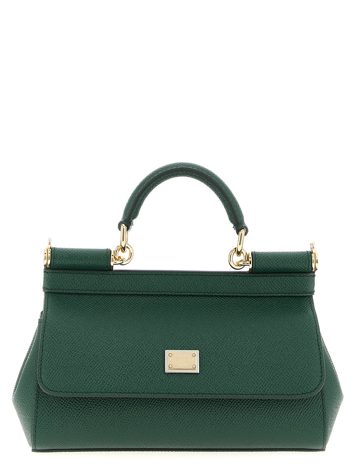 Dolce & Gabbana Sicily Borse a Mano - Verde | 176d3e50742802dba1cb93733f13ade03554c70f