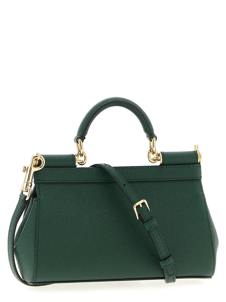 Dolce & Gabbana Sicily Borse a Mano - Verde | 97e390a81e15d51c09ea36b50b396cf949225d8d