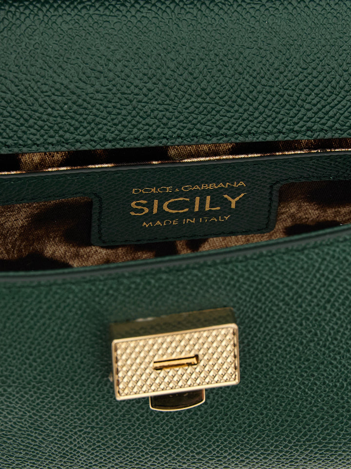 Dolce & Gabbana Sicily Borse a Mano - Verde | 53135edcd64bcae5d3a96bc00f5c6afd2c27e760