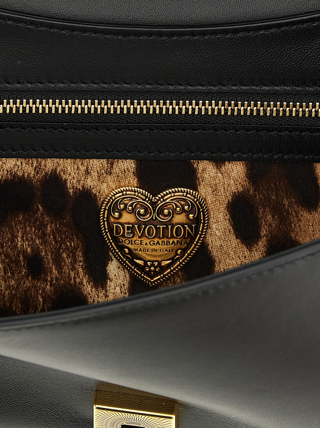 Dolce & Gabbana Devotion Borse a Spalla e Tracolla - Nero | f45a438f4df8b6cc0e00f94c5c69c6560e0c83fe