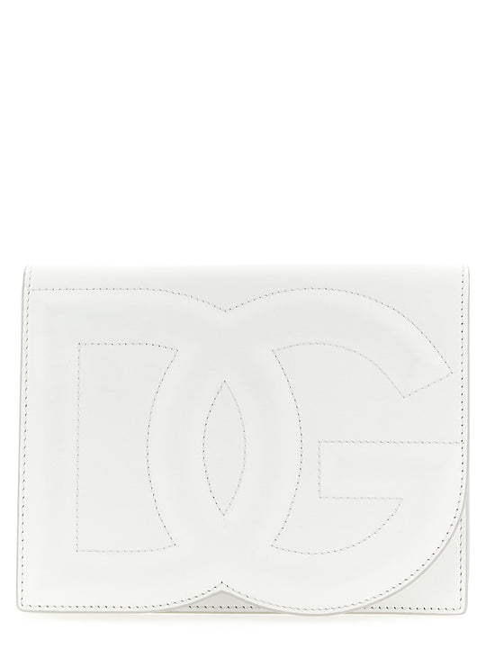 Logo Crossbody Bag Borse A Tracolla Bianco