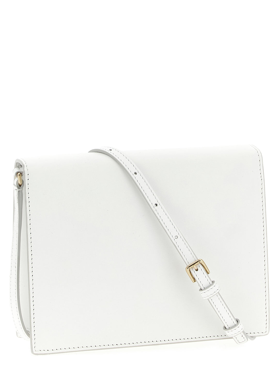 Dolce & Gabbana Logo Crossbody Bag Borse a Tracolla - Bianco | 89b4c22d33ad4ae51d536b68d09f9fdc77ece280