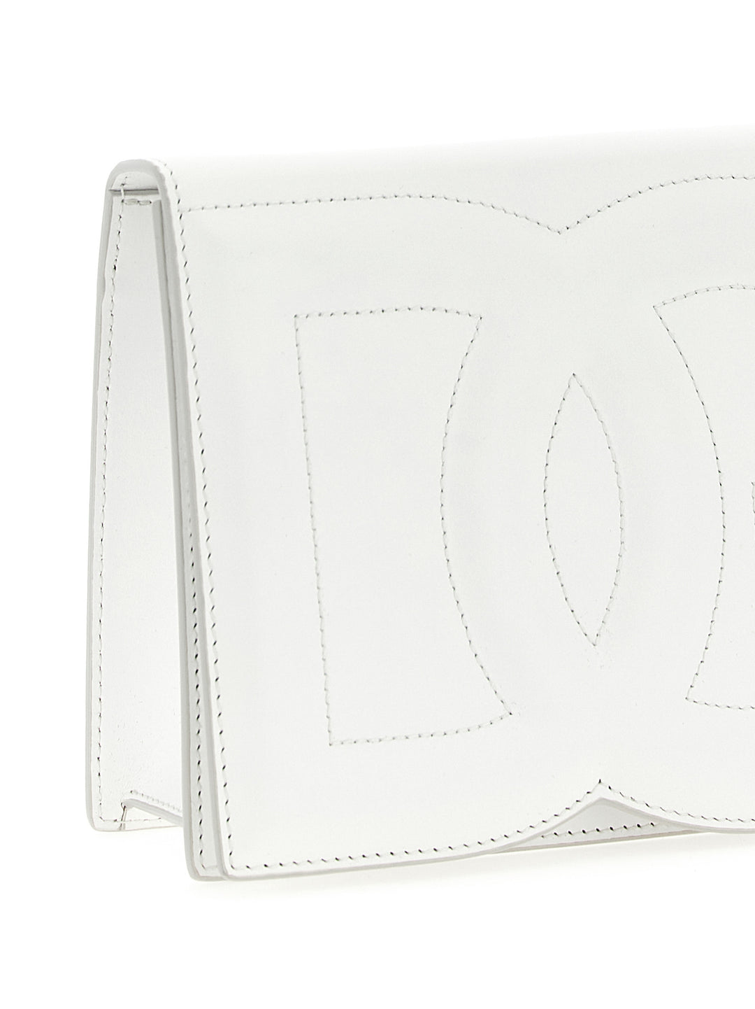 Dolce & Gabbana Logo Crossbody Bag Borse a Tracolla - Bianco | 1bc4a028dc27689915dbd27c6cb9c1ad5f41f852