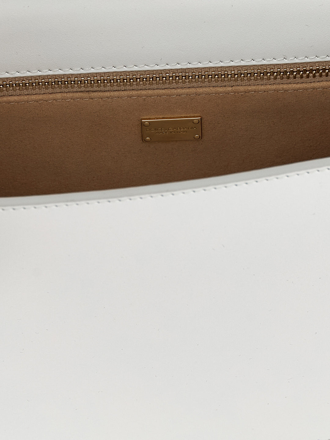 Dolce & Gabbana Logo Crossbody Bag Borse a Tracolla - Bianco | 10931134babb9149b20a93c1a30663c3aacf9b40