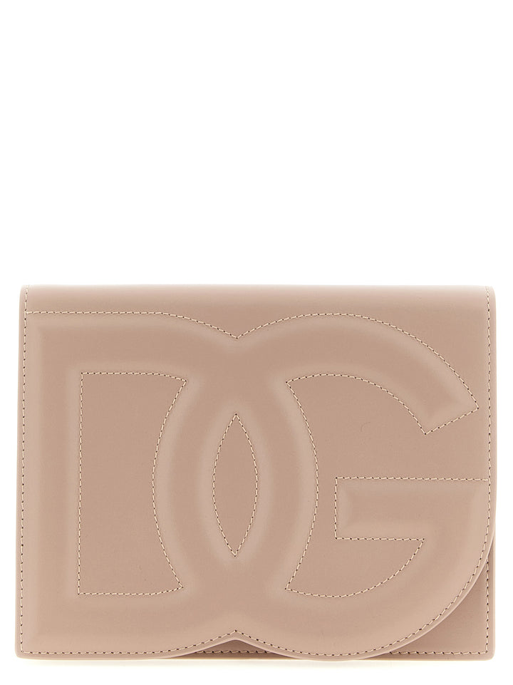 Dolce & Gabbana Dg Logo Crossbody Handbag Borse a Tracolla - Rosa | f01611861080a6159fb07d375d0372152f8ec9ca