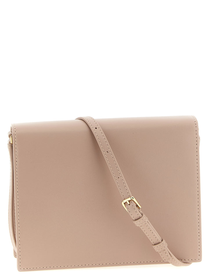 Dolce & Gabbana Dg Logo Crossbody Handbag Borse a Tracolla - Rosa | 085af05fbb67b1b85e522ef4a19e065d132f85c2