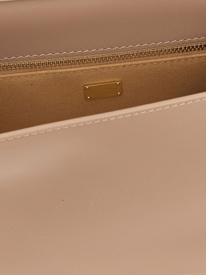 Dolce & Gabbana Dg Logo Crossbody Handbag Borse a Tracolla - Rosa | 3cb4e1fa57bb3f3815e851a961eccabcdfacfdb2