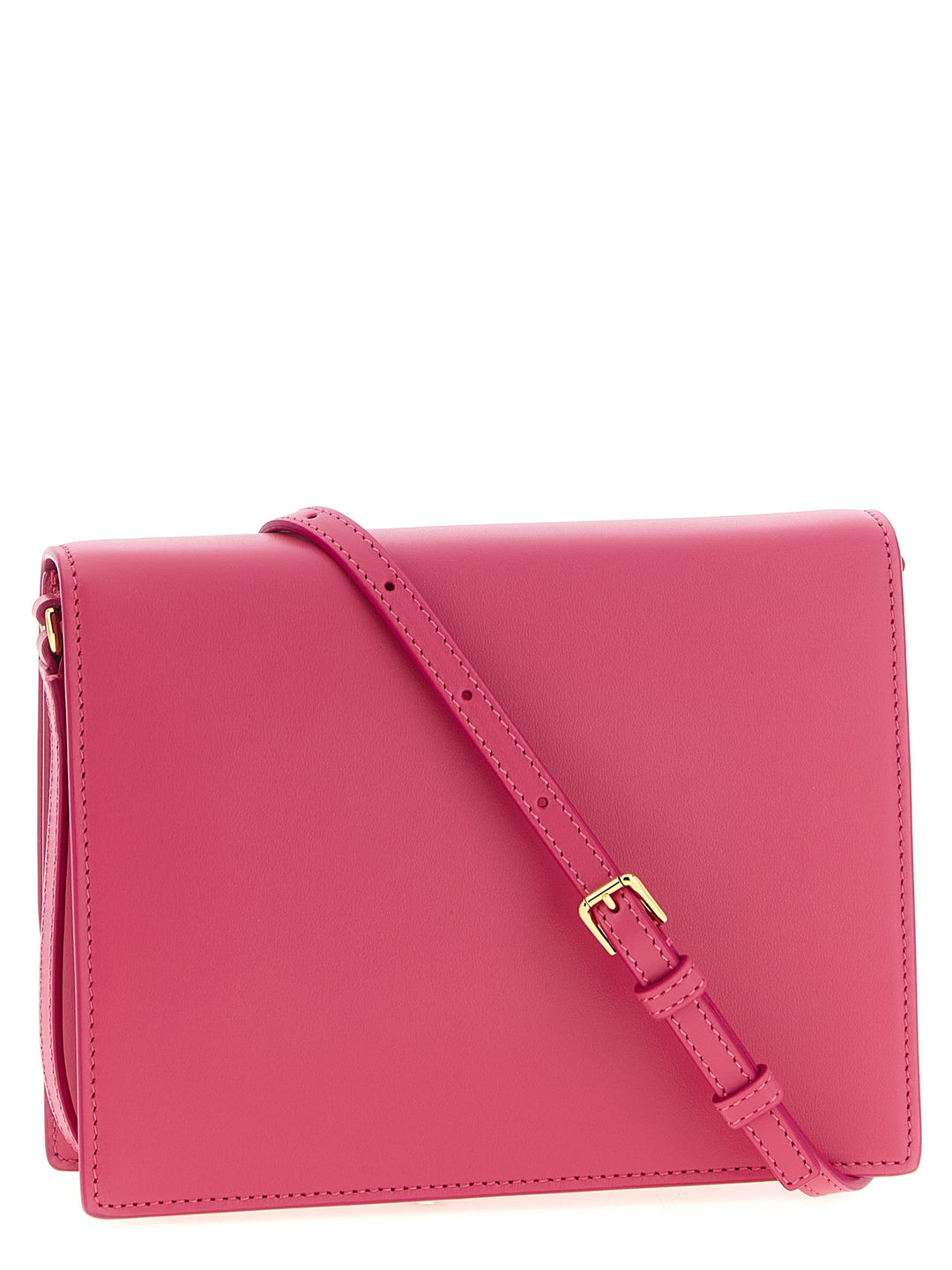 Dolce & Gabbana Logo Crossbody Bag Borse a Tracolla - Fucsia | 9405c9b09f4d4f584be7ccfaa51744fb69d513b3