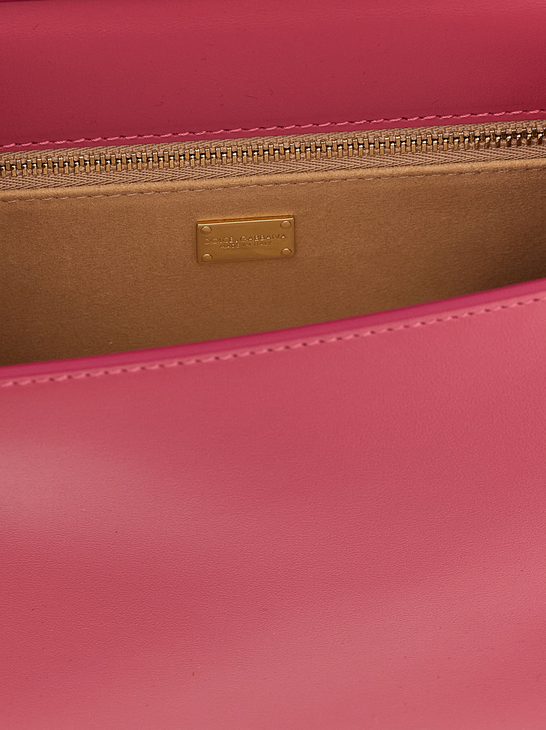 Dolce & Gabbana Logo Crossbody Bag Borse a Tracolla - Fucsia | 61e0f5db4305da8292c027602dfc33425b0913bc