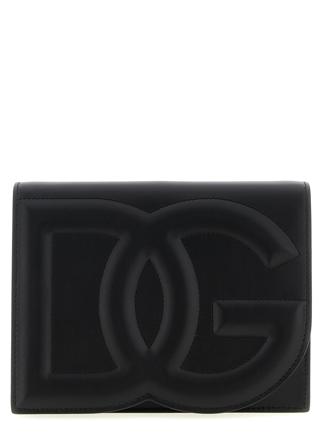 Dolce & Gabbana Logo Crossbody Bag Borse a Tracolla - Nero | 85aa259078e2ae43410a7622e8ab1fdb348a4a54