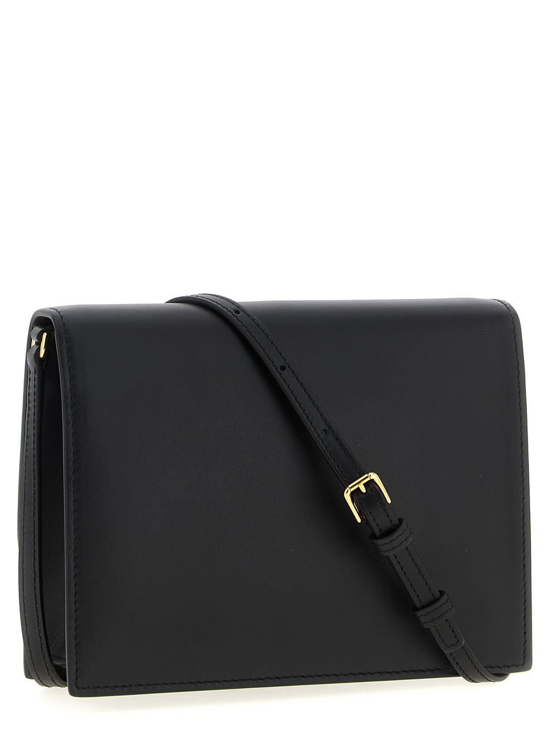 Dolce & Gabbana Logo Crossbody Bag Borse a Tracolla - Nero | 784eb094bbfc948e664f82687deb275f7e24b12e