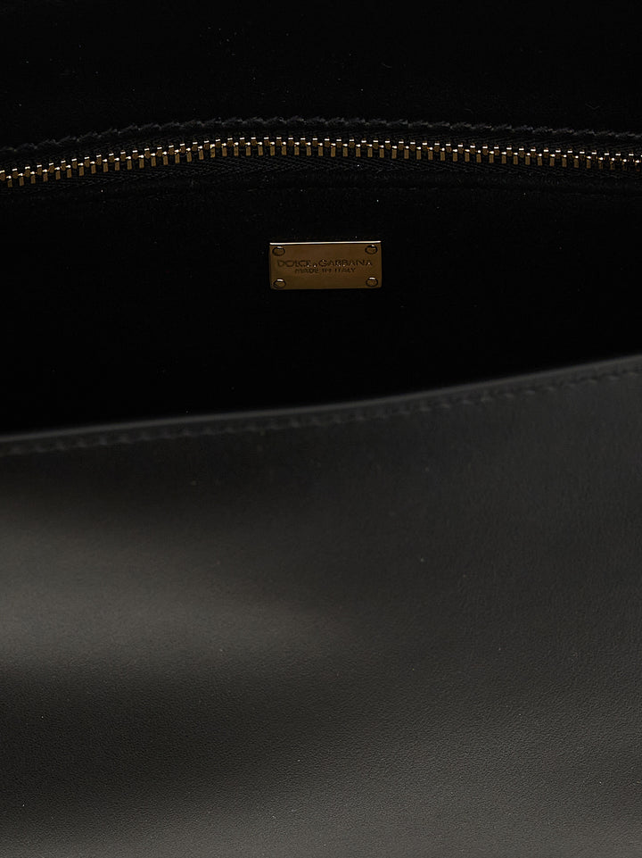 Dolce & Gabbana Logo Crossbody Bag Borse a Tracolla - Nero | e89a7db2c2c2cab7f22652175d89fd0b2724073e