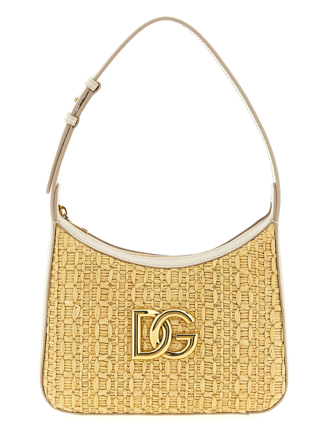 Dolce & Gabbana Crochet Shoulder Bag Borse a Spalla e Tracolla - Beige | 3d36b0e43f005e6529da7cb36d6d6a7234c505cd