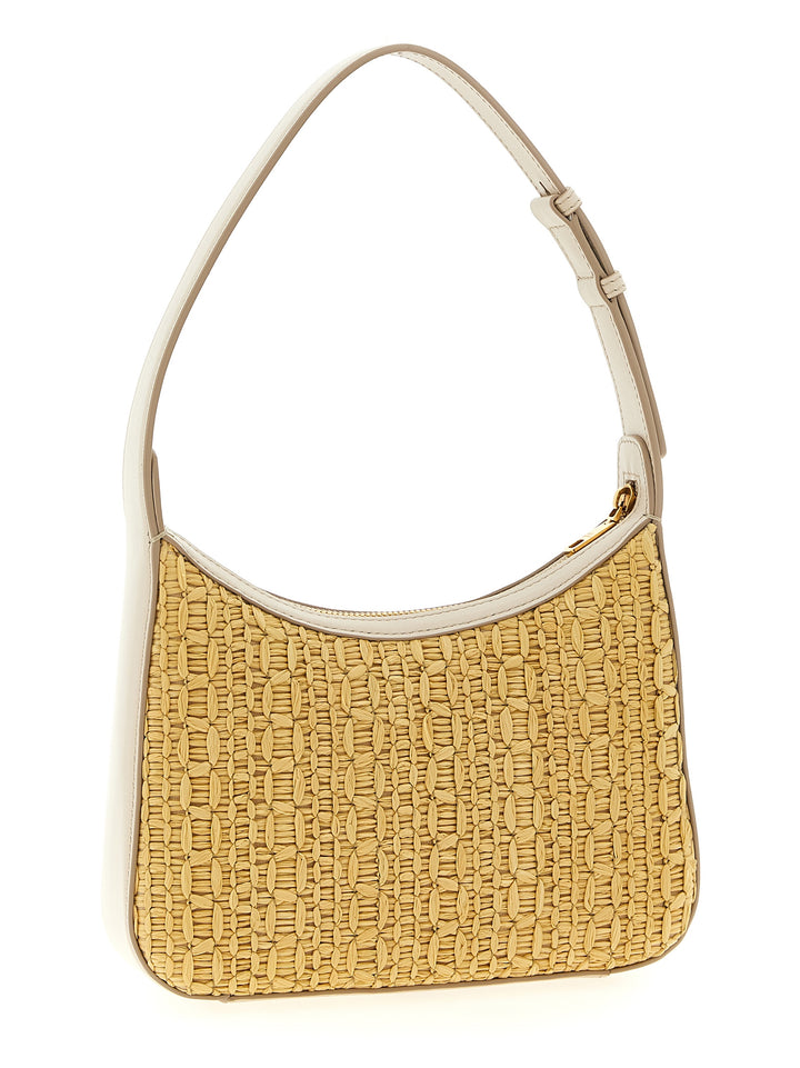 Dolce & Gabbana Crochet Shoulder Bag Borse a Spalla e Tracolla - Beige | 03f558f677b6d823d9e4d7acb89e418dbde8f1bb