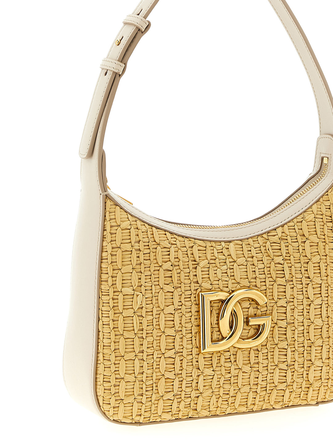 Dolce & Gabbana Crochet Shoulder Bag Borse a Spalla e Tracolla - Beige | 4bfc7fb2c855f5957d93fa68884670d48ce7195c