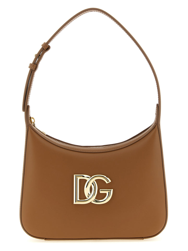 Dolce & Gabbana 3.5 Borse a Spalla e Tracolla - Marrone | dd6a3b569483cd1edcca65e6ace2b295388d45ab