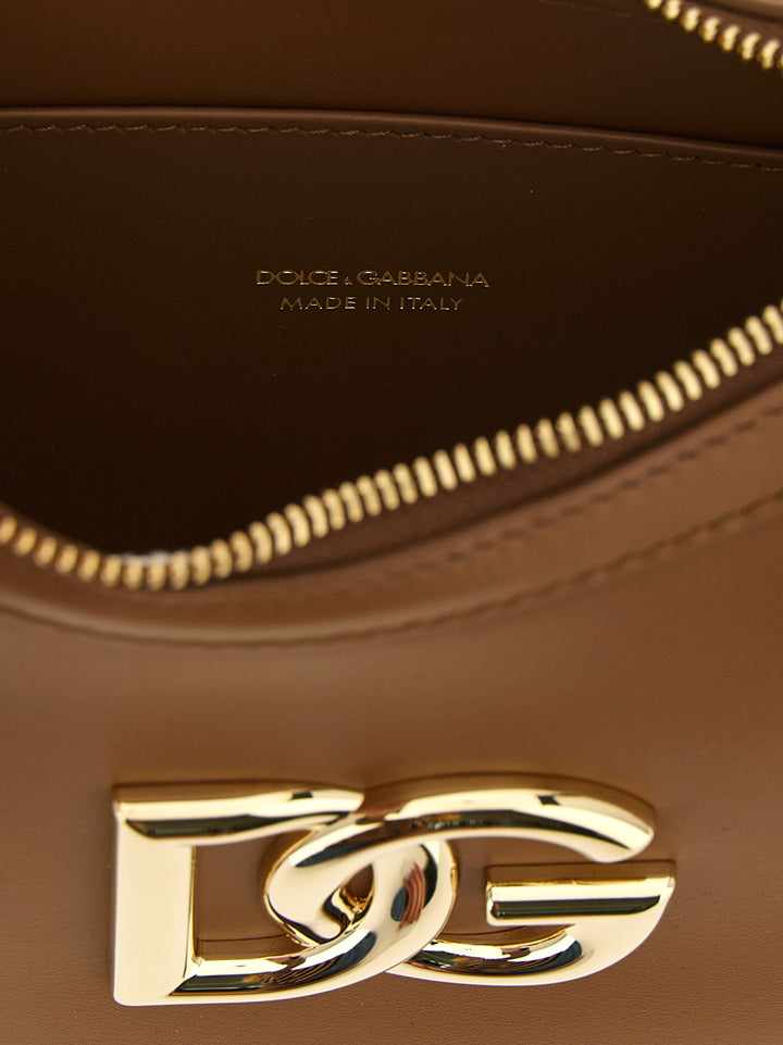 Dolce & Gabbana 3.5 Borse a Spalla e Tracolla - Marrone | f23bb17f99329f83f431afb6891cbc244990b9ef