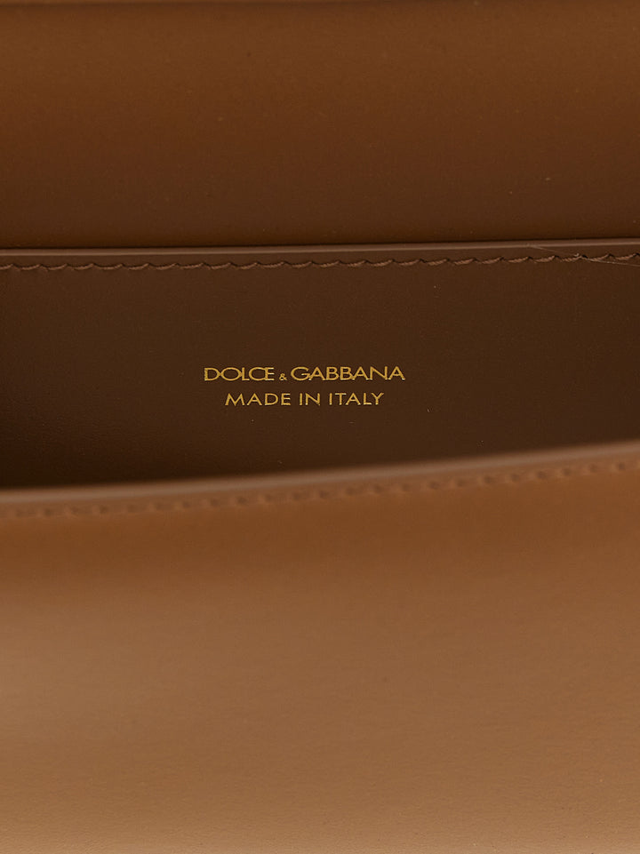 Dolce & Gabbana 3.5 Borse a Mano - Marrone | 15a3cde484bce346093bdde824ca66df67f2563d