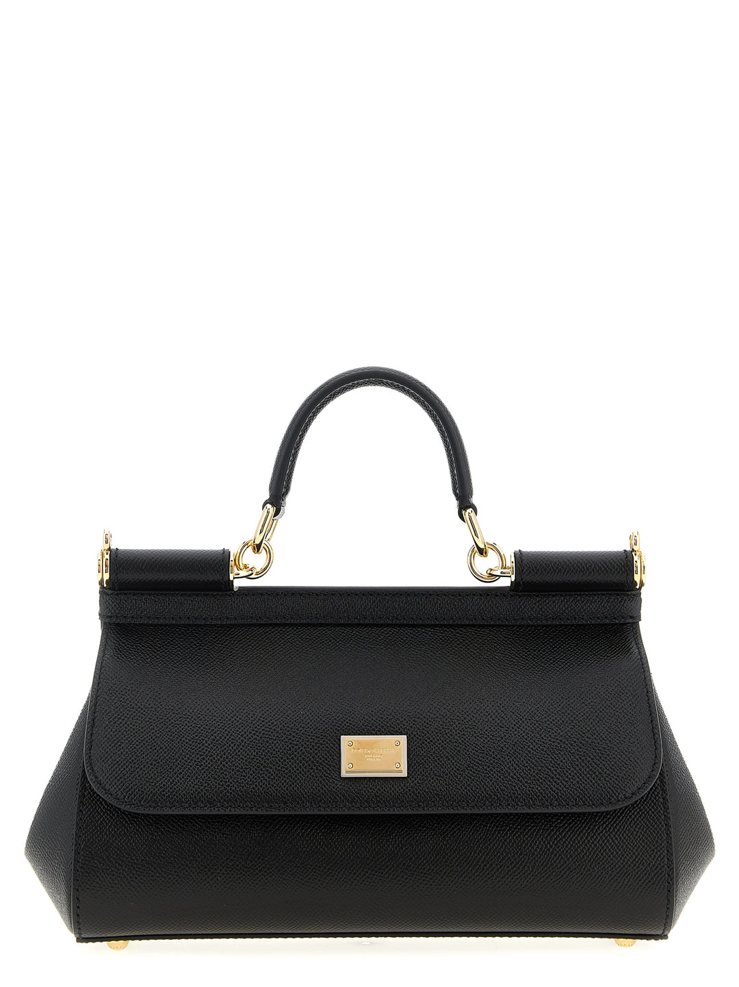Dolce & Gabbana Sicily Borse a Mano - Nero | ece87db397167970625b50cf2a41be5e2bbc4783